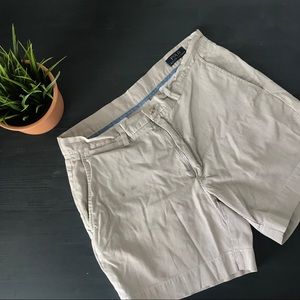 Polo Ralph Lauren Men’s 6” Linen Khaki Shorts 32W